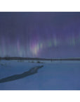 Aurora Borealis Over Torasieppi
