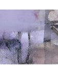 An abstract landscape evoking the shifting relationship between sea and weather.