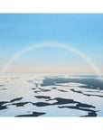 Fog Bow and Meltpools