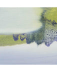 An abstract landscape evoking the magical stillness and silence of moorland.