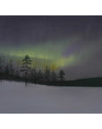 Northern Lights Over Nellim, Finland