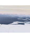 Sea Ice Breaking Up
