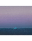 Solitary Berg, Cumberland Sound, Last Light