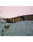 An abstract landscape suggesting the quiet beauty of day’s end, far from human presence.