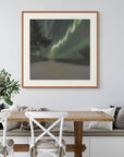 Aurora Borealis Over Higher Ground